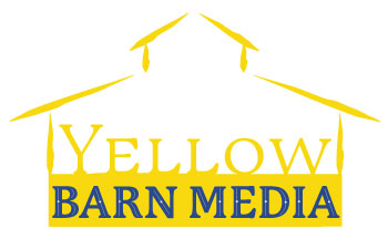Yellow Barn Media logo - yellow barn