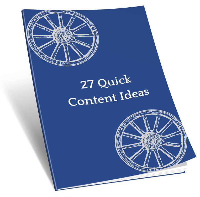 27 Social Media & Email Marketing Content Ideas