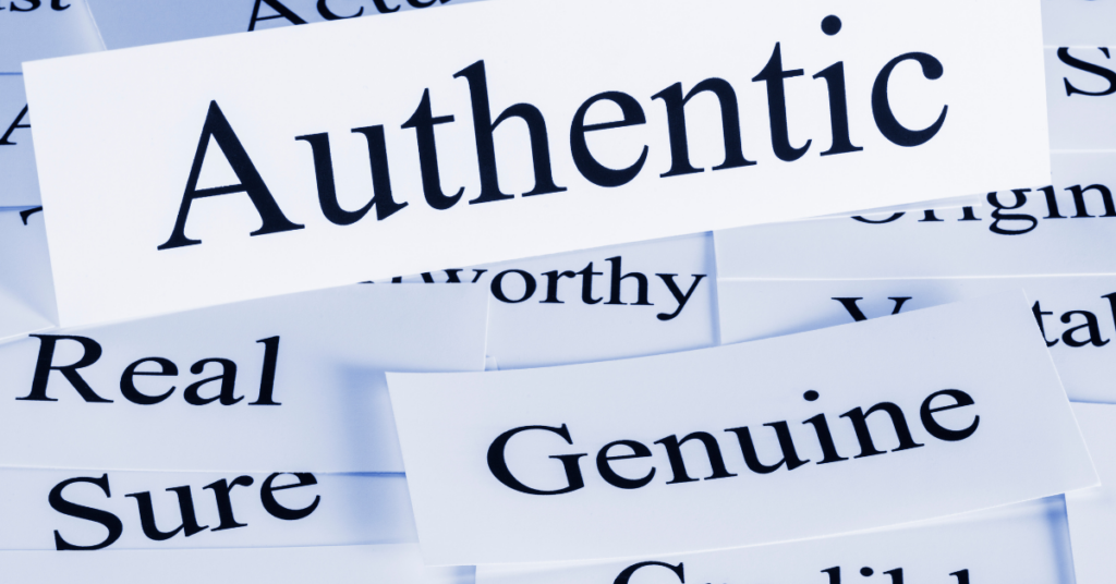 Being Authentic on Social Media