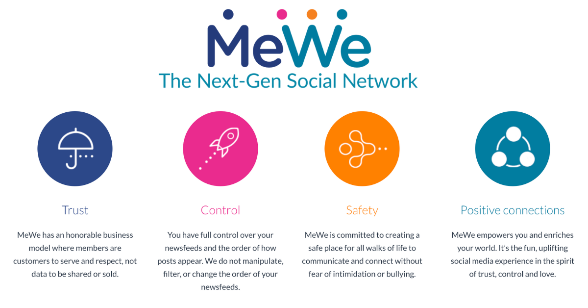 MeWe for Small Business