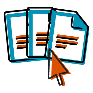Resource library icon
